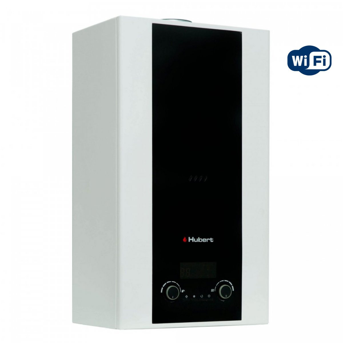 Котел газовый HUBERT AGB 18 WLB настен, 1конт.,з.к.с.,с трех.клап,Wi-Fi